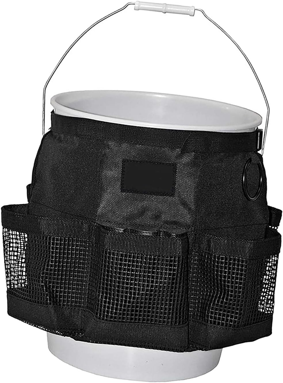 Multi Purpose Car Bucket Wash Tool Organizer Container, Fishing Bucket Storage Bag for 5 Gallon Bucket Hiking Camping Cooking Cleaning Garden Fishing Tools Supplier Bag