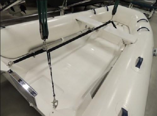C- Level Adjustable Heavy Duty Dinghy Lift for Davits