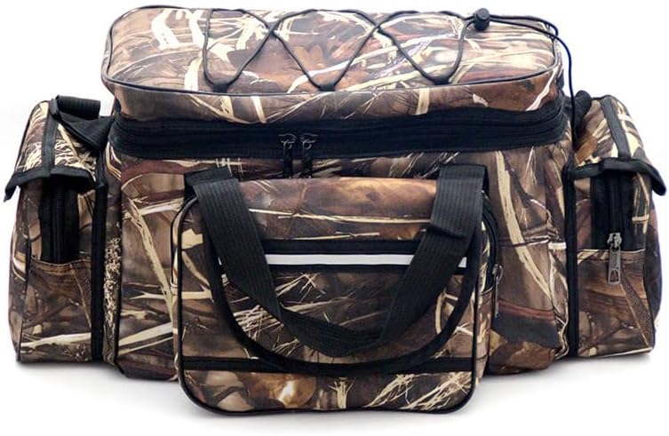 Outdoor Large Capacity   Oxford Waterproof And Durable Fishing Gear Bag Multi-functional One-shoulder Cross-slung Multi-pocket Fishing Bag