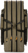 Home Office Portable Fishing Rod Bag 4 Layer 120/125CM Fishing Bag Multifunctional Large Capacity Fishing Rod Reel Bait Storage Bag Fishing Gear Fishing Rod Case (Color : 4layer 120cm)