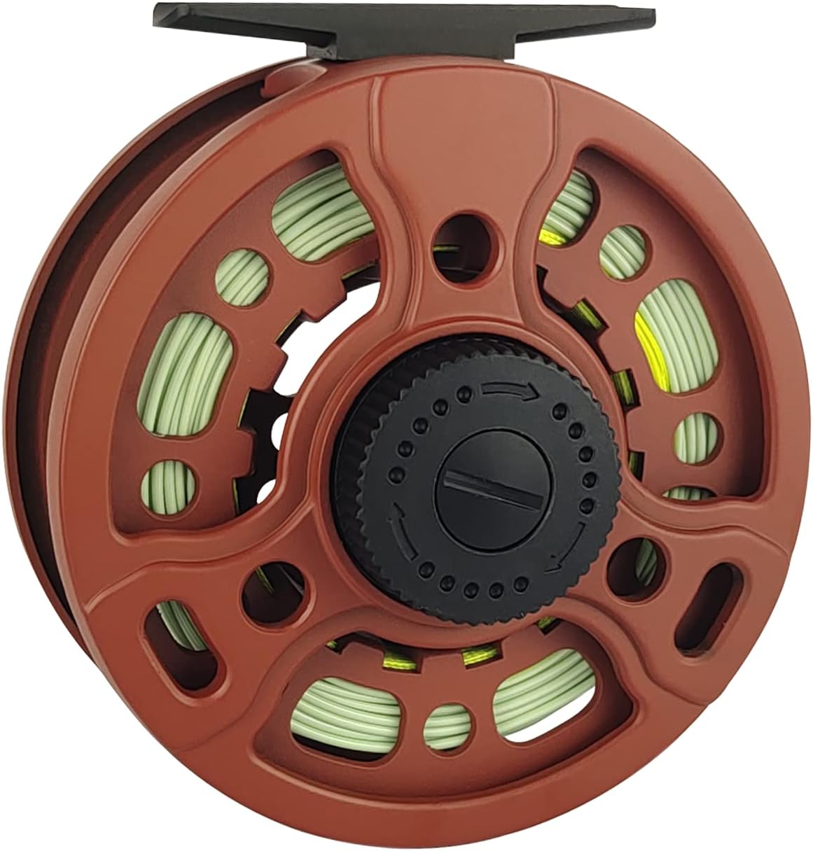 Fly Fishing Reel 3/4/5/6/7/8/9 Pre-Loaded Fly Reel with Line Combo