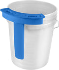 Bucket Tackle Center - works with 5 gallon buckets. (bucket, tools, lures, not included) Blue