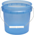 1 Gallon Translucent Pail - Blue
