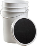 6 Gallon Bucket with Padded Soft Seat Lid